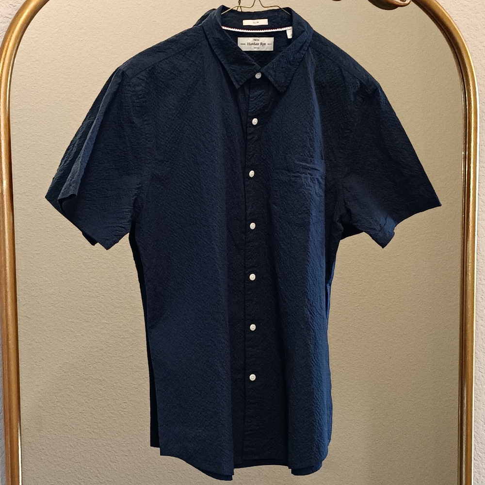 Hawker Rye premium quality shirt size L